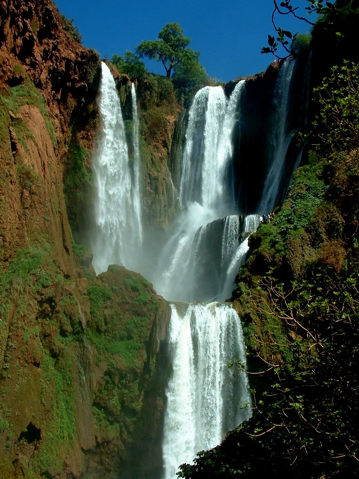 Cascades d'Ouzoud — Merveille Naturelle